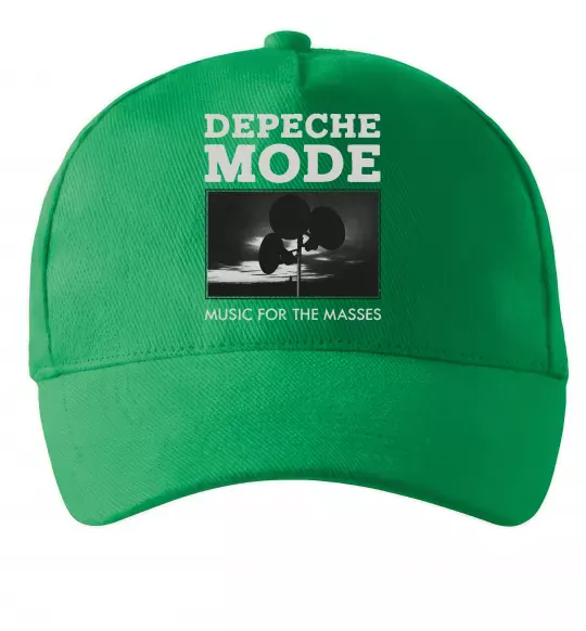 Кепка Music for the masses Зеленый фото