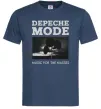 Мужская футболка Music for the masses Темно-синий фото