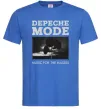 Мужская футболка Music for the masses Ярко-синий фото