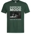Мужская футболка Music for the masses Темно-зеленый фото