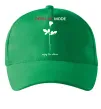 Кепка Enjoy the silence Зеленый фото