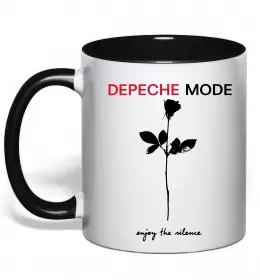 Чашка с цветной ручкой