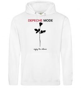 Мужская толстовка (худи) Enjoy the silence