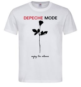 Мужская футболка Enjoy the silence