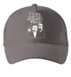 Кепка Depeche Mode band Серый фото