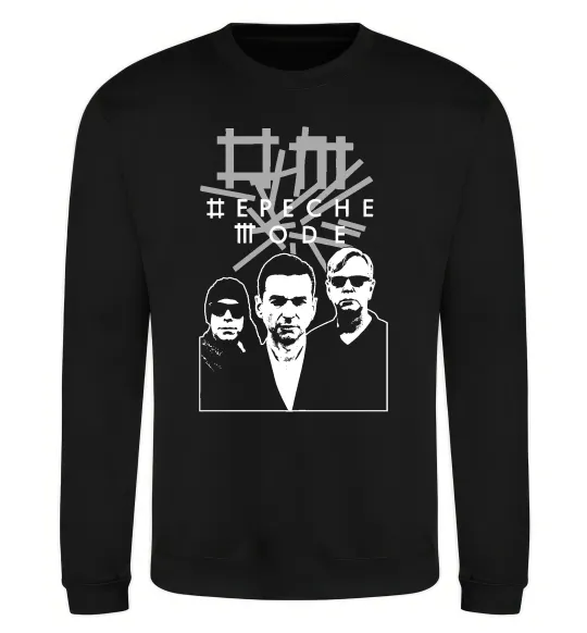 Свитшот Depeche Mode band Черный фото
