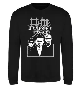 Світшот Depeche Mode band Чорний фото
