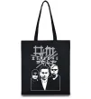 Эко-сумка Depeche Mode band Черный фото