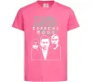 Дитяча футболка Depeche Mode band Яскраво-рожевий фото