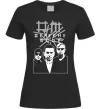 Женская футболка Depeche Mode band Черный фото