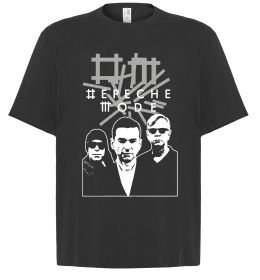 Футболка Оверсайз Depeche Mode band