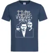 Мужская футболка Depeche Mode band Темно-синий фото