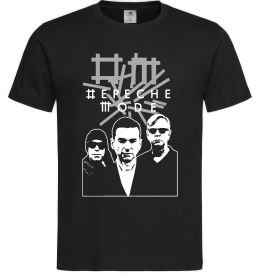 Мужская футболка Depeche Mode band