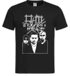 Мужская футболка Depeche Mode band Черный фото