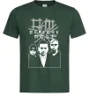 Мужская футболка Depeche Mode band Темно-зеленый фото