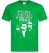 Мужская футболка Depeche Mode band Зеленый фото