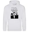 Чоловіча толстовка (худі) Depeche Mode band Сірий меланж фото