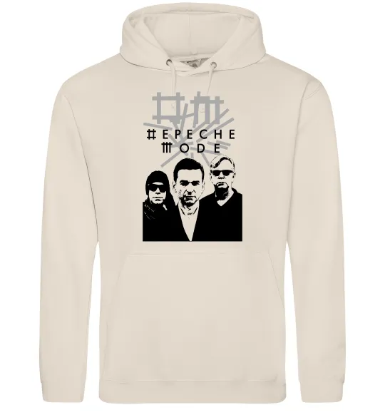 Мужская толстовка (худи) Depeche Mode band Таш фото