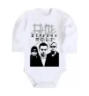 Дитячий бодік Depeche Mode band Білий фото