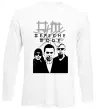 Лонгслів Depeche Mode band Білий фото