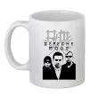 Чашка керамическая Depeche Mode band Белый фото