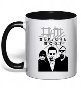 Чашка с цветной ручкой