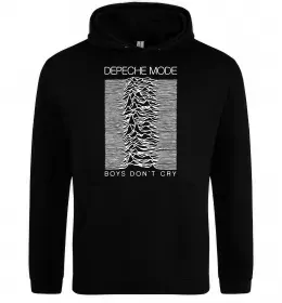 Женская толстовка (худи) Boys don`t cry Черный фото