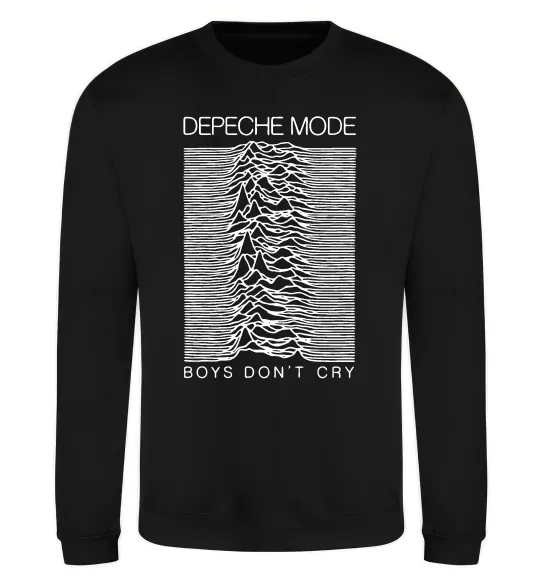 Свитшот Boys don`t cry Черный фото