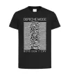 Дитяча футболка Boys don`t cry Чорний фото