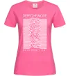 Жіноча футболка Boys don`t cry Яскраво-рожевий фото