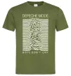 Чоловіча футболка Boys don`t cry Оливковий фото