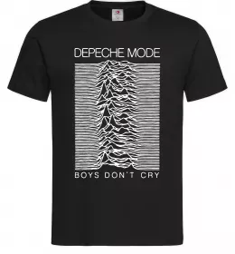 Мужская футболка Boys don`t cry Черный фото