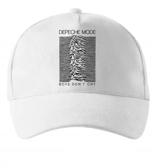 Кепка Boys don`t cry Білий фото