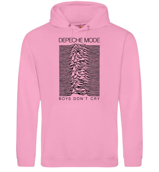 Жіноча толстовка (худі) Boys don`t cry Рожевий фото