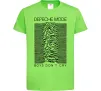 Дитяча футболка Boys don`t cry Лаймовий фото