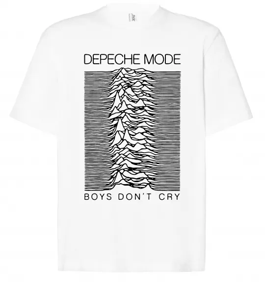 Футболка Оверсайз Boys don`t cry Белый фото