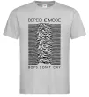 Чоловіча футболка Boys don`t cry Сірий фото