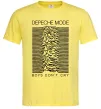Чоловіча футболка Boys don`t cry Лимонний фото