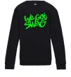 Детский Свитшот We got SWAG Черный фото