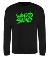 Свитшот We got SWAG Черный фото