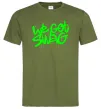 Мужская футболка We got SWAG Оливковый фото