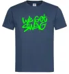 Мужская футболка We got SWAG Темно-синий фото