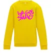 Детский Свитшот We got SWAG Солнечно желтый фото