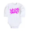 Дитячий бодік We got SWAG Білий фото