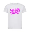 Дитяча футболка We got SWAG Білий фото