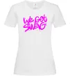Женская футболка We got SWAG Белый фото