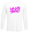 Лонгслив We got SWAG Белый фото