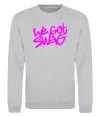Свитшот We got SWAG Серый меланж фото