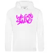 Мужская толстовка (худи) We got SWAG Белый Мужская толстовка (худи) We got SWAG Белый фото