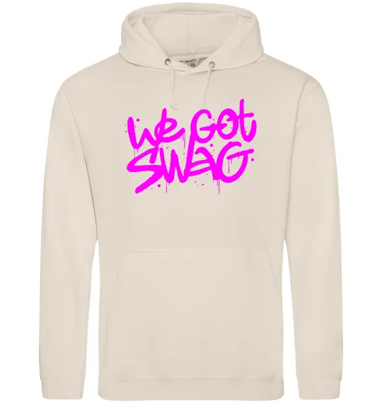Мужская толстовка (худи) We got SWAG Таш фото